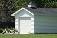 West Row outbuilding construction costs