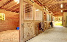 West Row stable construction leads